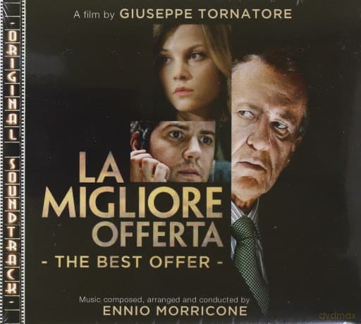 Ennio Morricone: La Migliore Offerta (digipack)