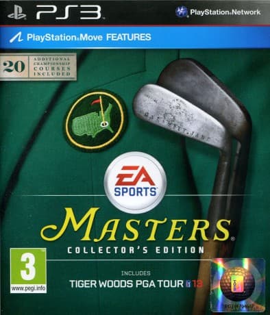 Tiger Woods PGA TOUR 13: The Masters Collector's Edition