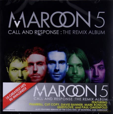 Maroon 5: Call And Response: The Remix Album