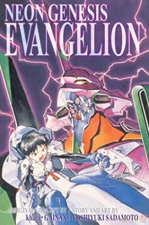 Neon Genesis Evangelion 3 In 1 Edition 1 - Yoshiyuki Sadamato