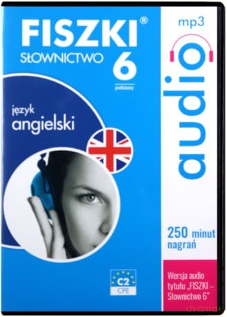 Fiszki Aa6 Język angielski 6 Audio