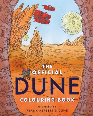 Official Dune Colouring Book - Frank Herbert