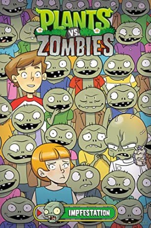 Plants Vs Zombies Vol 21 Impfestation - Paul Tobin