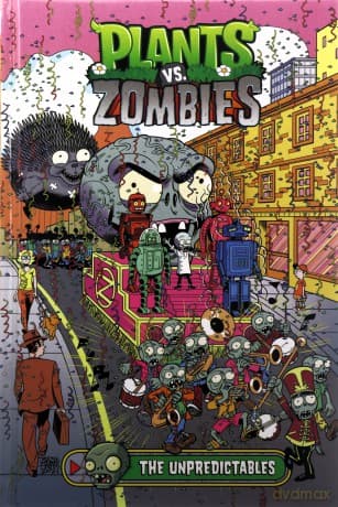 Plants Vs Zombies Vol 22 Unpredictables - Paul Tobin