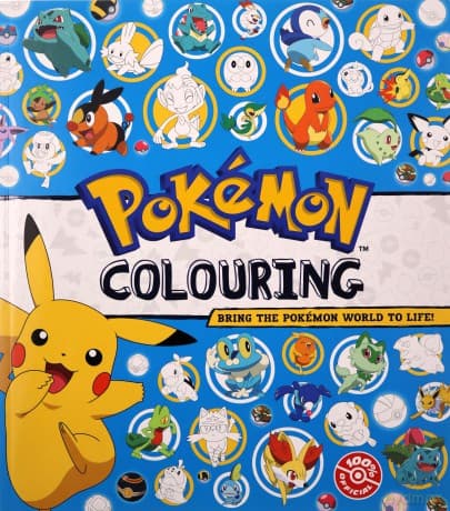 Pokemon Colouring - Pokemon