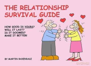 Relationship Survival Guide - Martin Baxendale