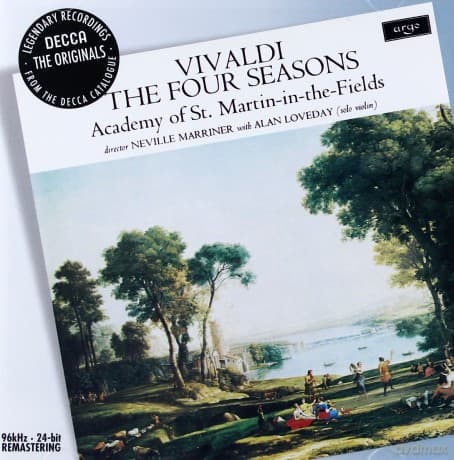 Marriner,Akad.Of.St.Martin: Vivaldi:The Four Seasons