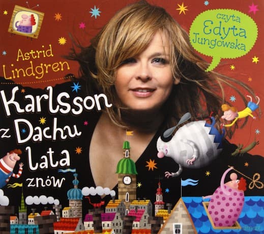 Karlsson Z Dachu Lata Znów - Lindgren