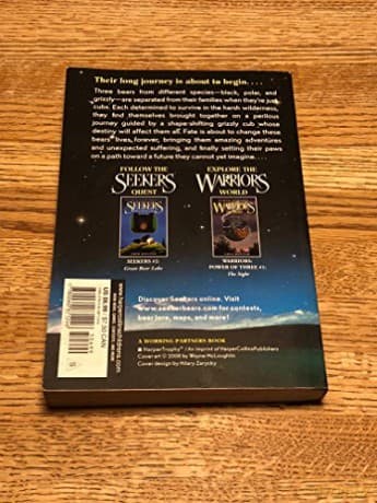 Seekers 1 The Quest Begins - Erin Hunter