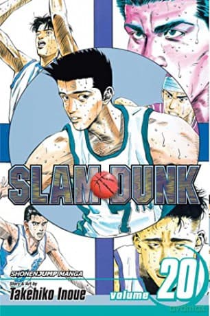 Slam Dunk Vol 20 - Takehiko Inoue
