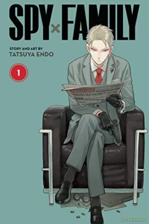 Spy X Family Vol 1 - Tatsuya Endo