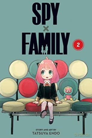Spy X Family Vol 2 - Tatsuya Endo