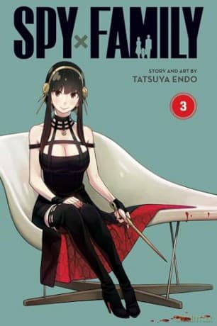 Spy X Family Vol 3 - Tatsuya Endo