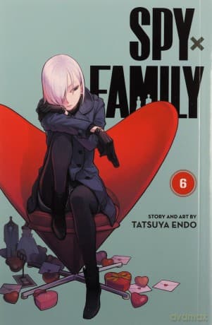 Spy X Family Vol 6 - Tatsuya Endo