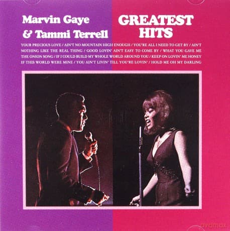 Marvin Gaye & Tammi Terrell: Greatest Hits (Wersja Zremasterowana)
