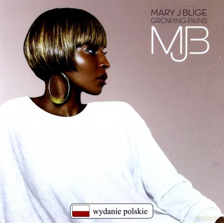 Mary J. Blige: Growing Pains (Polska Cena!)