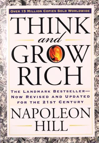 Think & Grow Rich - Napoleon Hill