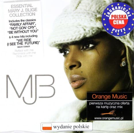 Mary J. Blige: Reflections (Polska Cena !!)