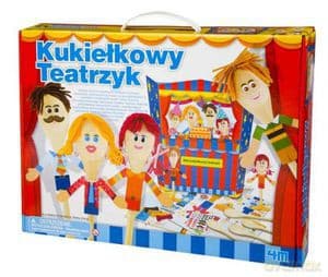 Kukiełkowy teatrzyk