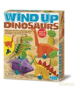 Nakręcane dinozaury