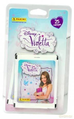 panini violetta naklejki do kolekcji 048006