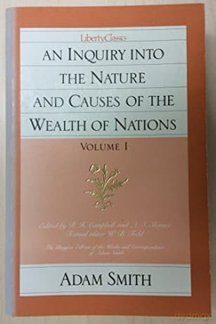 Wealth Of Nations Vol1 & 2 - Adam Smith