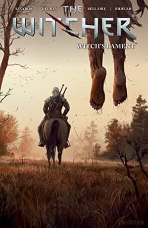 Witcher Volume 6 Witchs Lament - Bartosz Sztybor