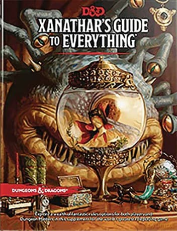 Xanathars Guide To Everything - Wizards Rpg Team
