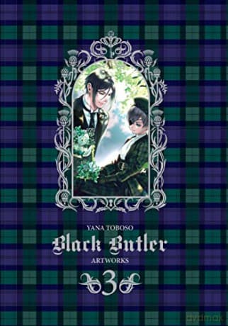 Yana Toboso Artworks Black Butler 3 - Yana Toboso