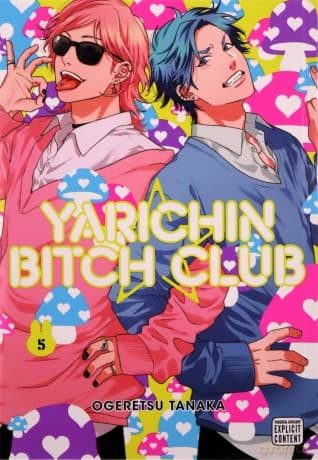Yarichin Bitch Club Vol 5 - Ogeretsu Tanaka