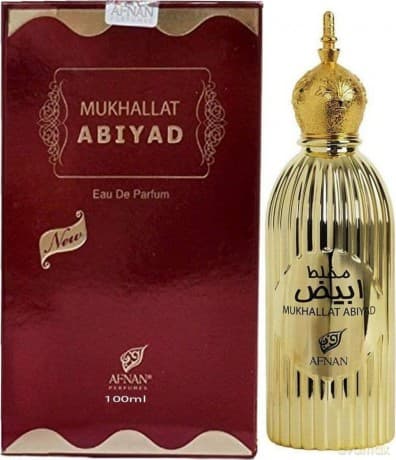 Afnan Mukhalat Abiyad - Woda perfumowana - Volume: 100 ml