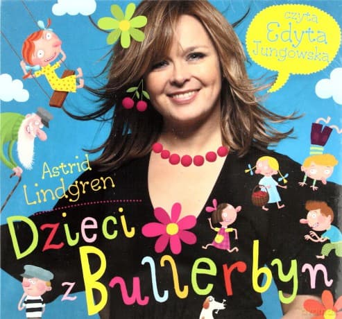 Cd Mp3 Dzieci Z Bullerbyn - Astrid Lindgren