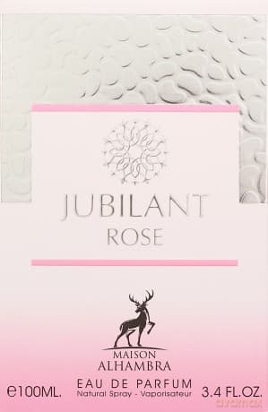 Alhambra Jubilant Rose - Woda perfumowana - Volume: 100 ml
