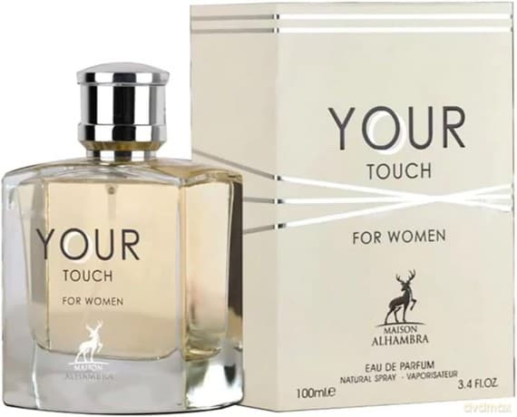 Alhambra Your Touch For Women - Woda perfumowana - Volume: 100 ml