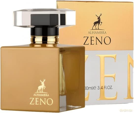 Alhambra Zeno - Woda perfumowana - Volume: 100 ml