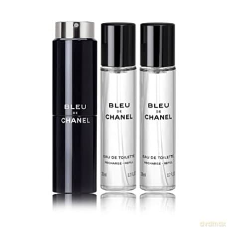 Chanel Bleu De Chanel - Woda toaletowa (3 x 20 mL) - Volume: 60 ml