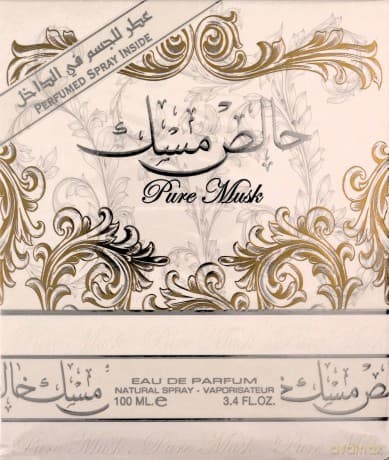 Lattafa Pure Musk - Woda perfumowana 100 ml + deodorant ve spreji 50 ml