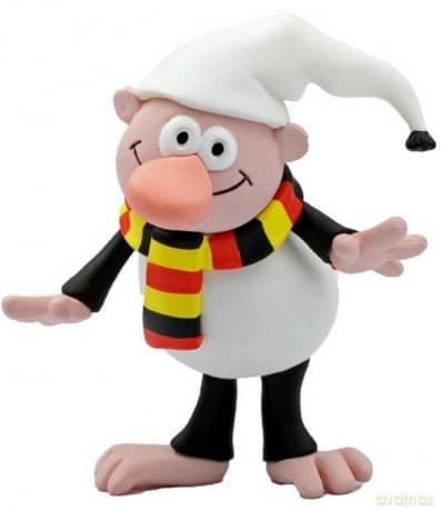 Figurka Muchomorek Żwirek i Muchomorek