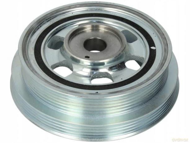 Dayco DPV1033 Koło pasowe, wał korbowy Peugeot Fiat Citroen