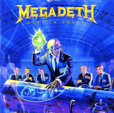 Megadeth: Rust In Peace