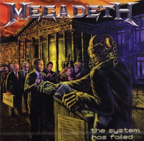 Megadeth: The System Has Failed