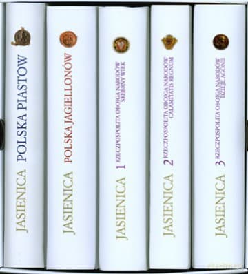 Pakiet 2007 Polska Piastów, Jagiellonów, 1.2.3. Rzeczpospolita Obojga Narodów - Paweł Jasienica