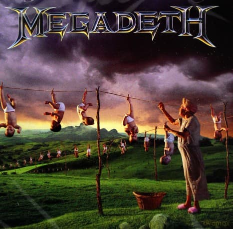 Megadeth: Youthanasia