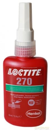 Klej do zabezpieczenia gwintów Loctite 270 50ml