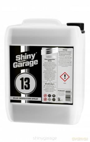Odtłuszczacz Shiny Garage Scan Inspection Spray 5l