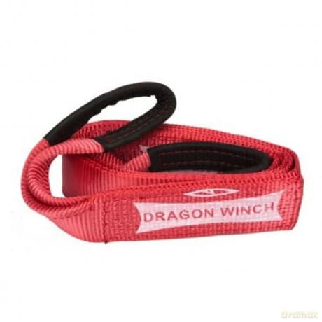 Pas do drzewa dragon winch 3 m uciąg max 8T