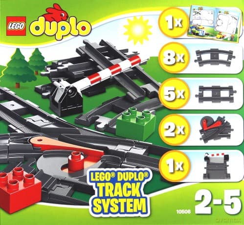 LEGO Tory kolejowe 10506