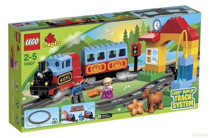 LEGO Mój pierwszy pociąg 10507