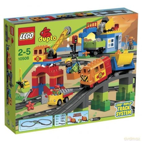 LEGO Pociąg DUPLO - Zestaw Deluxe 10508