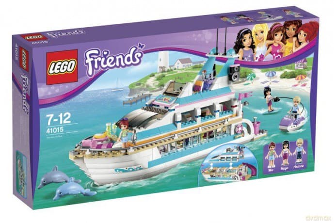 LEGO FRIENDS Jacht 41015